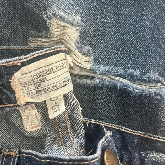 Current/Elliott Riveted Jeans Sz30 - Picture 5 of 5